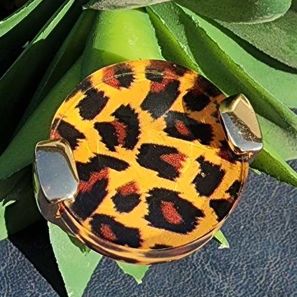 ALDO Cheetah Print Ring - Picture 5 of 5